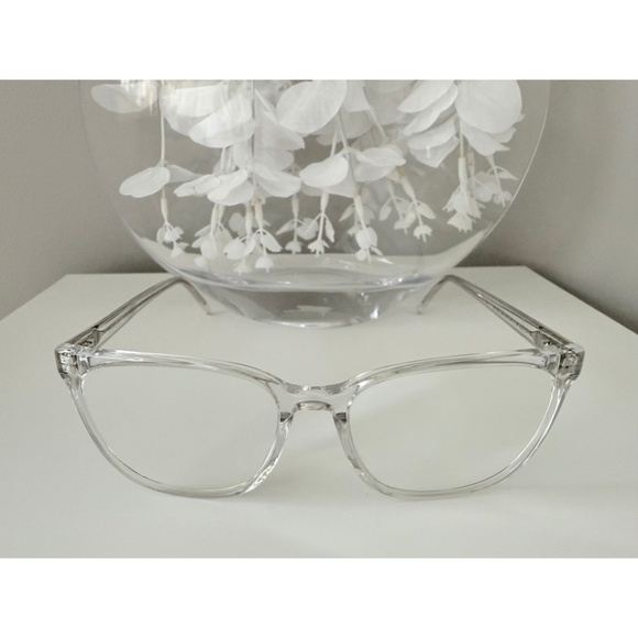 Warby Parker Esme in Crystal (Wide) - Picture 1 of 6